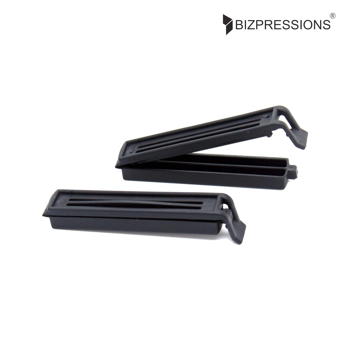 pcuPreserve Heavy Duty Food Bag Clips | Airtight Vacuum Seal Pouch Clamps | Multipurpose Kitchen & Home Sealer