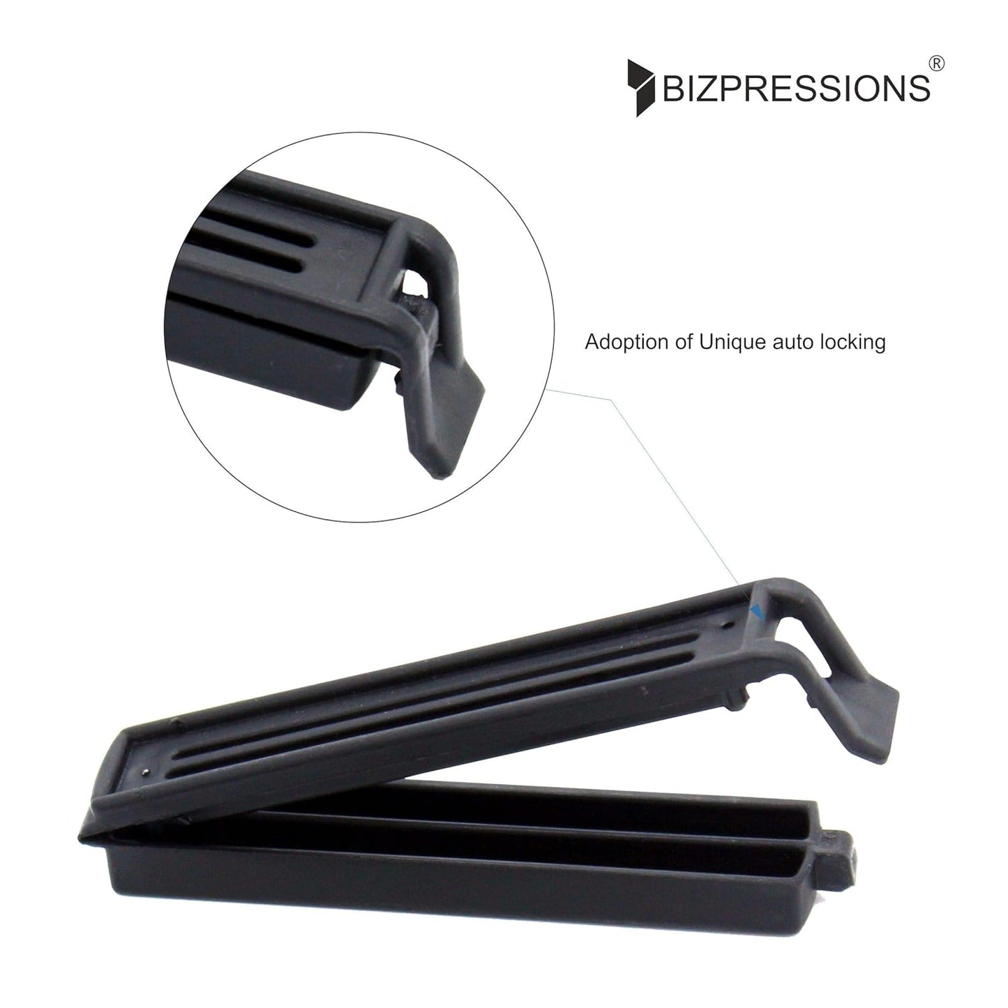 pcuPreserve Heavy Duty Food Bag Clips | Airtight Vacuum Seal Pouch Clamps | Multipurpose Kitchen & Home Sealer